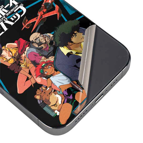 Cowboy Bebop Bounty Crew iPhone 14 Pro Skin